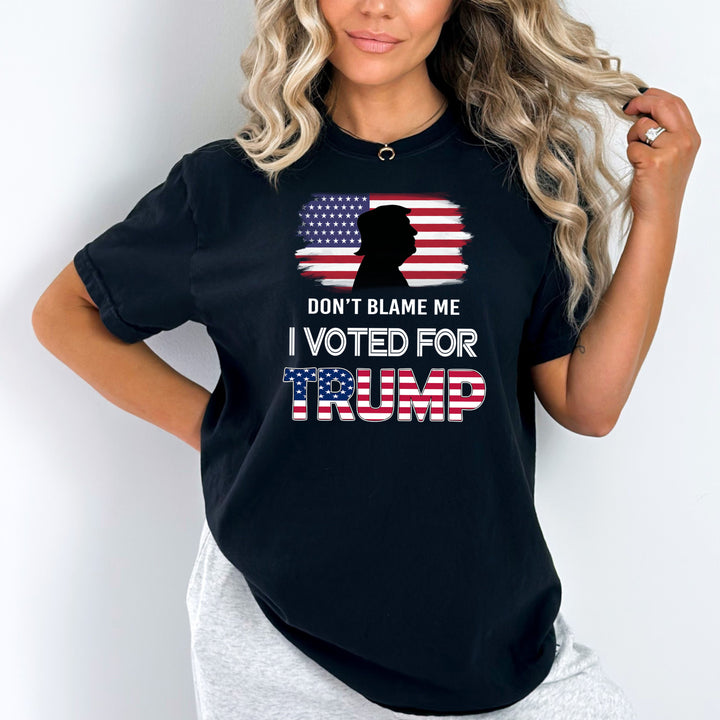Don't Blame Me - Unisex Tee
