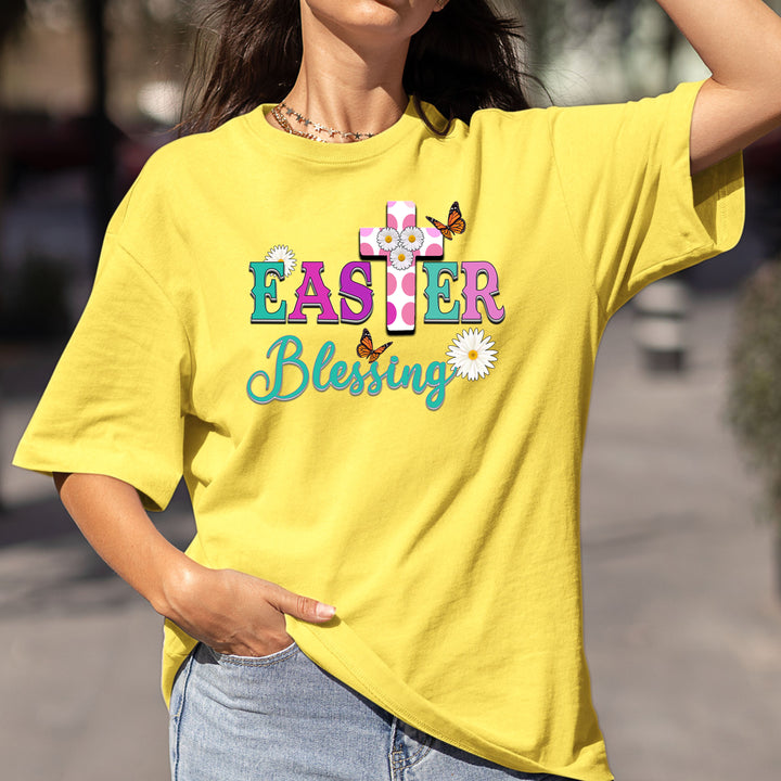 Easter Blessings - Bella canvas