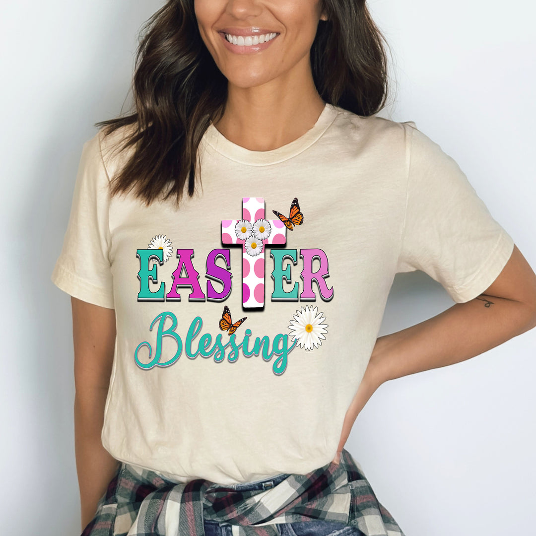 Easter Blessings - Bella canvas