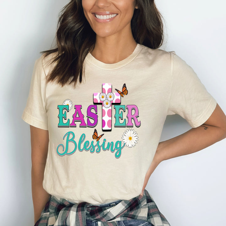 Easter Blessings - Bella canvas