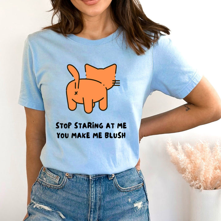 You Make Me Blush - Bella canvas