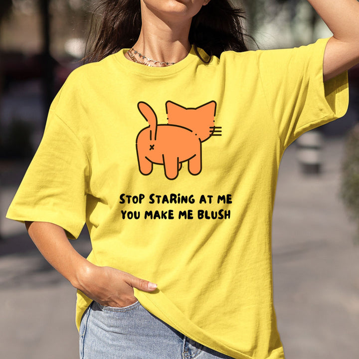 You Make Me Blush - Bella canvas