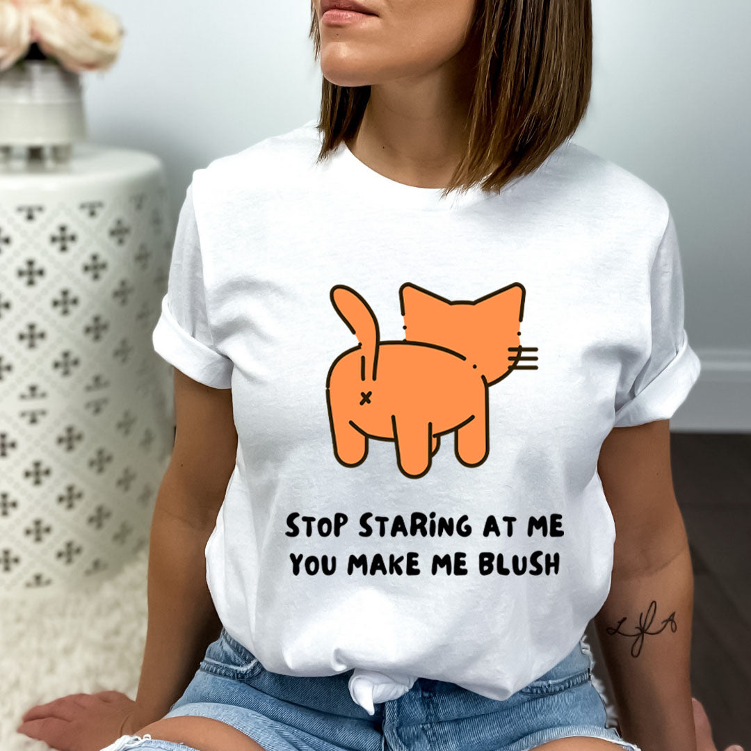 You Make Me Blush - Bella canvas
