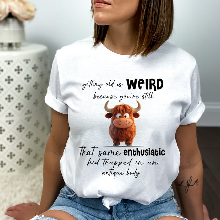 Getting Old Is Weird  - Bella canvas
