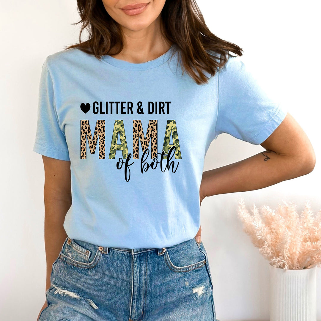 Glitter And Dirt - Bella Canvas
