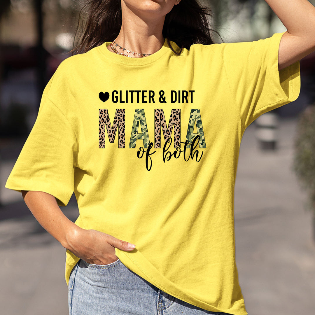 Glitter And Dirt - Bella Canvas