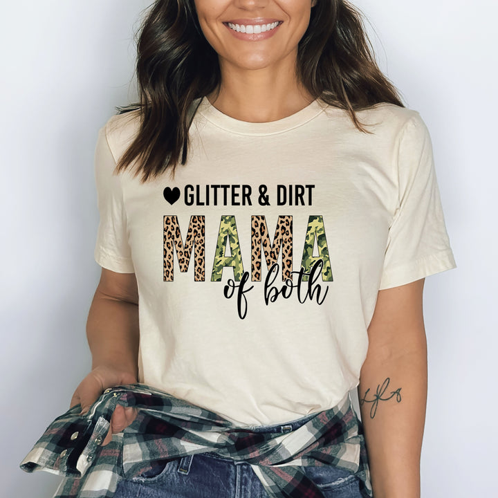 Glitter And Dirt - Bella Canvas