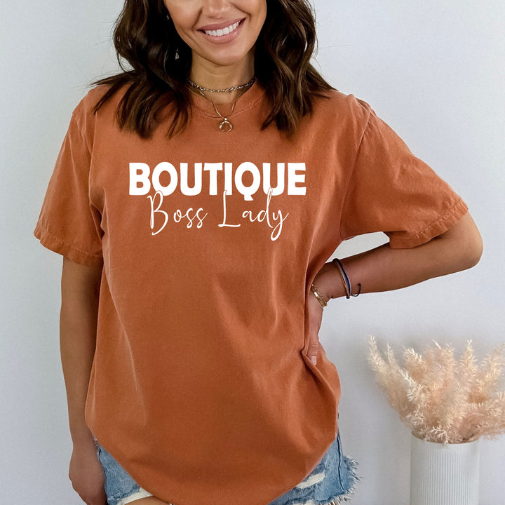Boutique Boss Lady - Bella Canvas