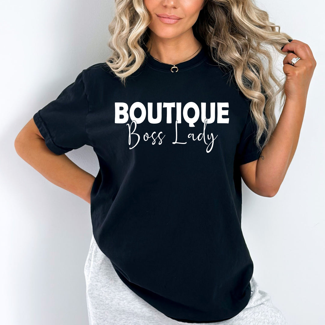 Boutique Boss Lady - Bella Canvas