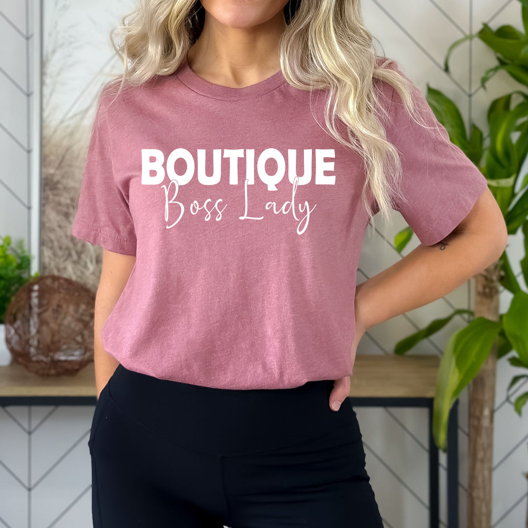 Boutique Boss Lady - Bella Canvas