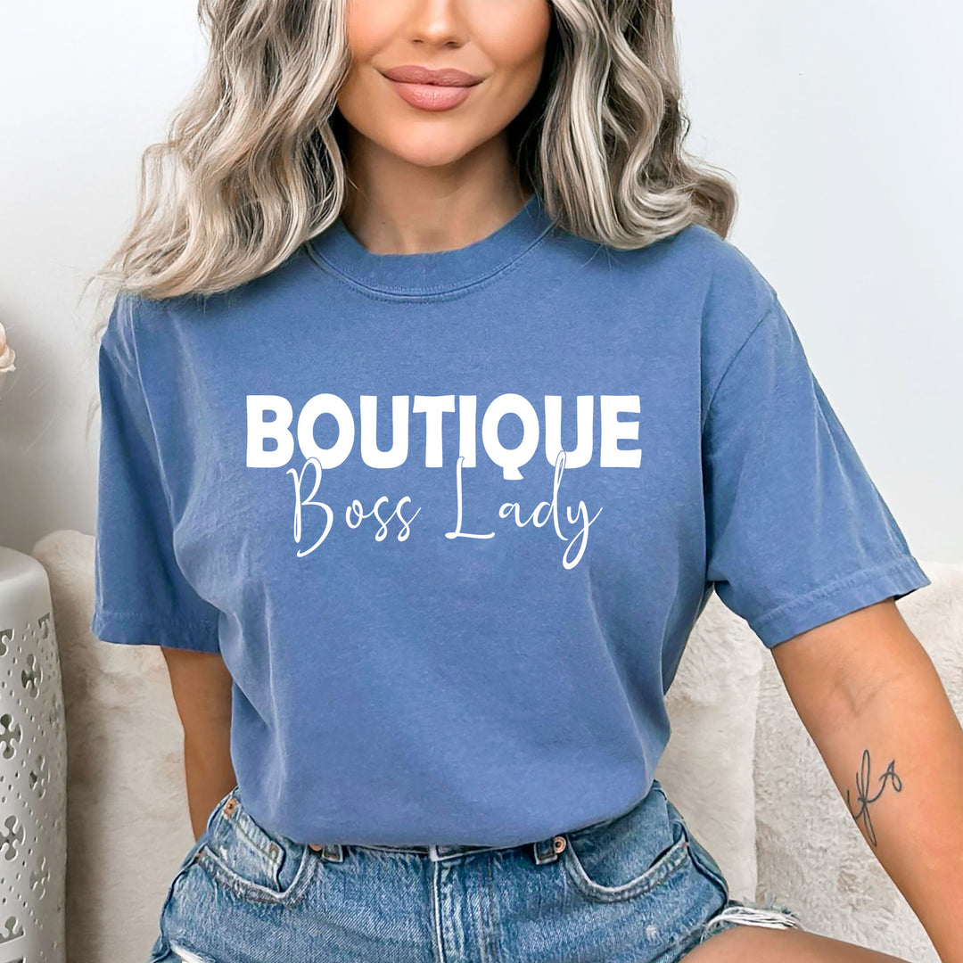 Boutique Boss Lady - Bella Canvas