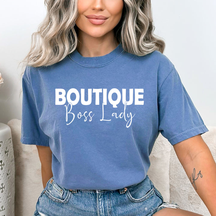 Boutique Boss Lady - Bella Canvas