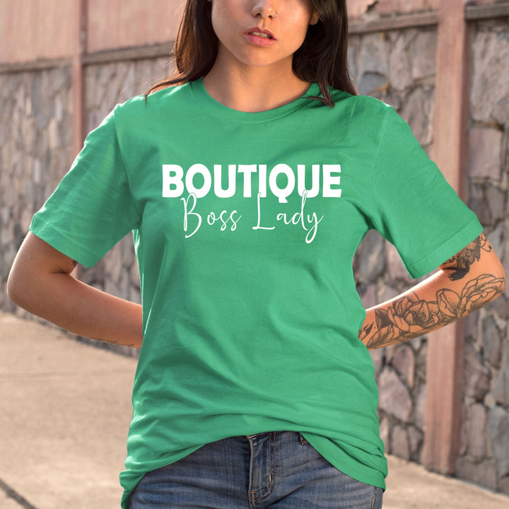 Boutique Boss Lady - Bella Canvas