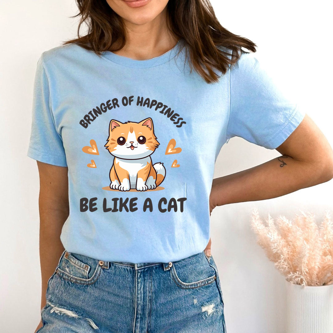 Be Like A Cat - Bella canvas