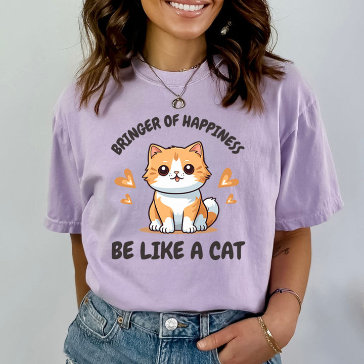 Be Like A Cat - Bella canvas