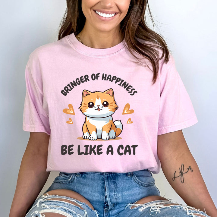 Be Like A Cat - Bella canvas
