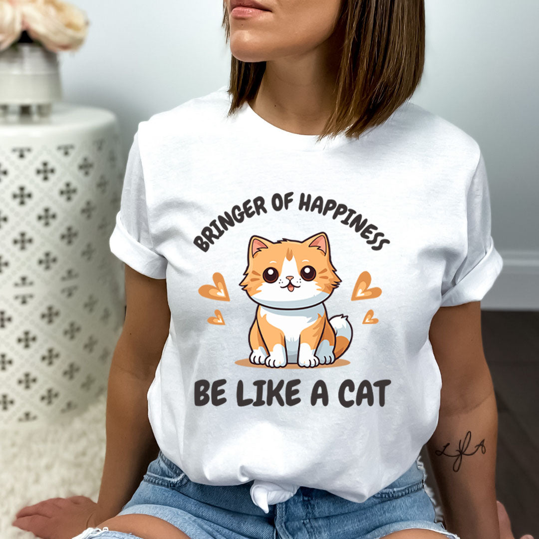 Be Like A Cat - Bella canvas