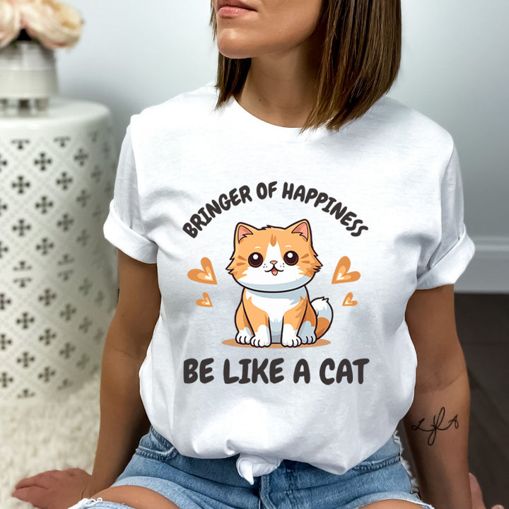 Be Like A Cat - Bella canvas