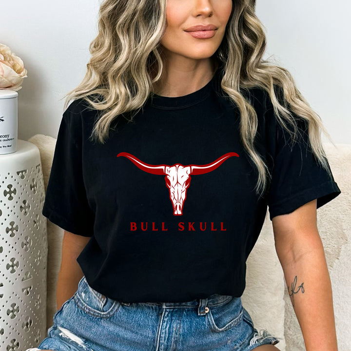 Bull And Skull - Bella Canvas
