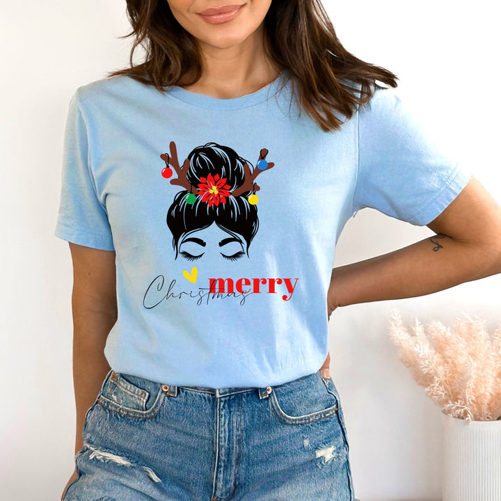Messy Bun Mom - Bella Canvas