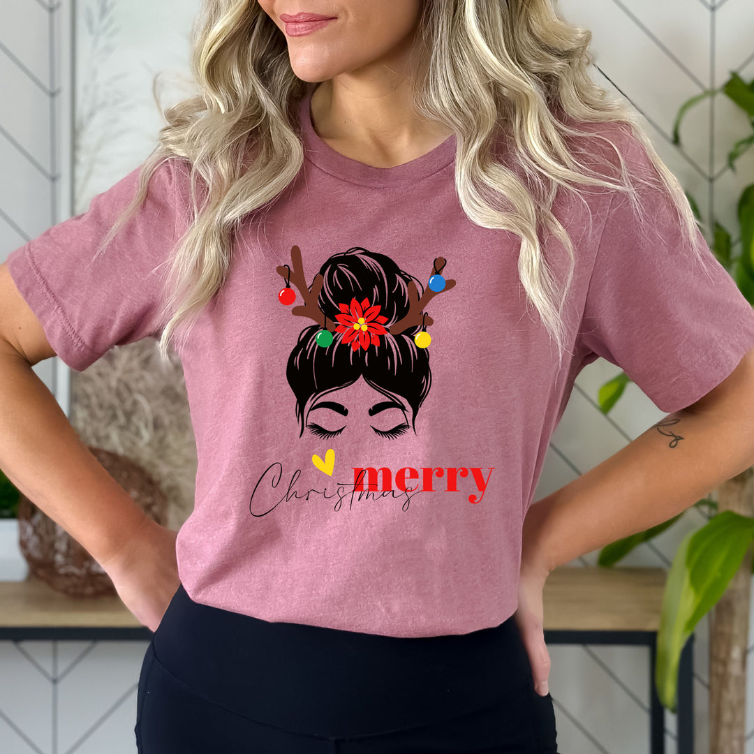 Messy Bun Mom - Bella Canvas