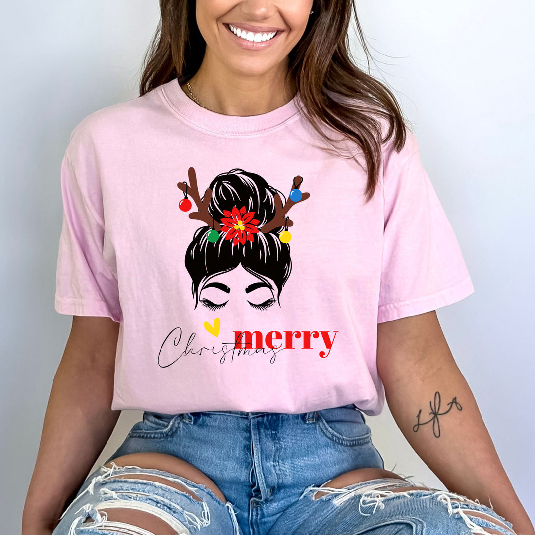 Messy Bun Mom - Bella Canvas