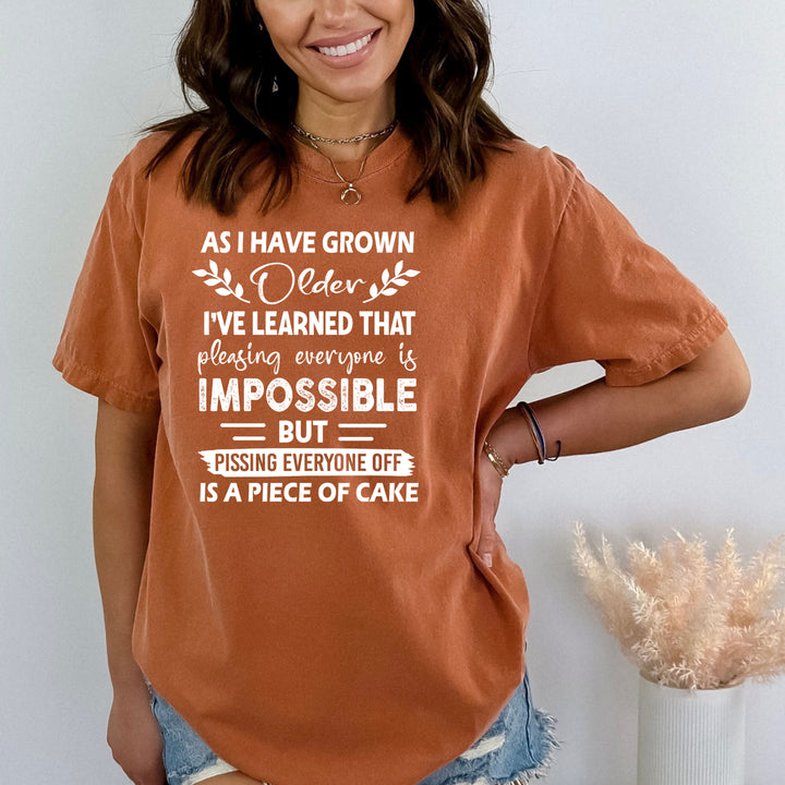 Pleasing Everyone Is Impossible - Bella canvas