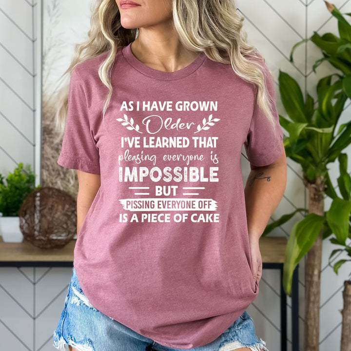 Pleasing Everyone Is Impossible - Bella canvas