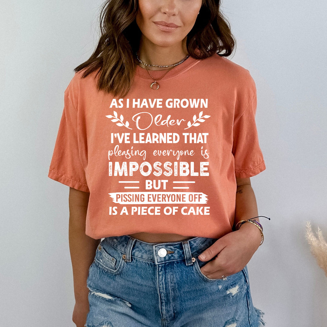 Pleasing Everyone Is Impossible - Bella canvas
