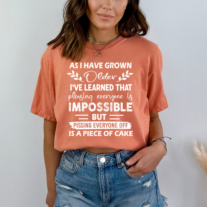 Pleasing Everyone Is Impossible - Bella canvas