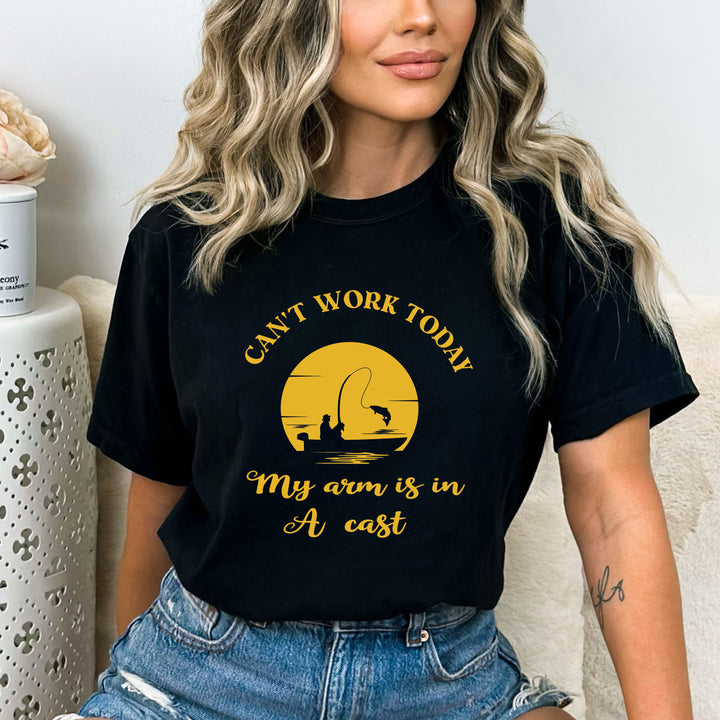 My Arm Is In A Cast - Bella Canvas T-Shirt