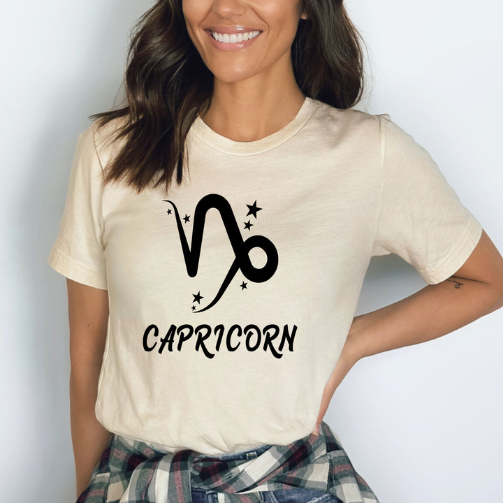 ''Capricorn" Astrology - Bella Canvas