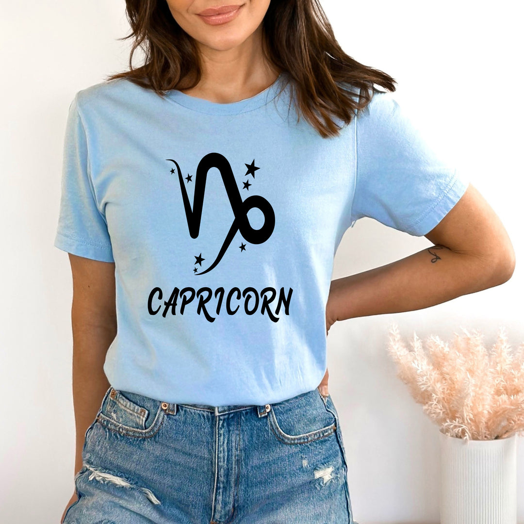 ''Capricorn" Astrology - Bella Canvas
