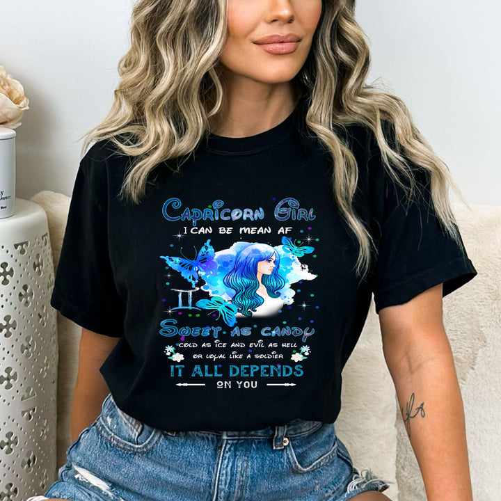 "CAPRICORN GIRL" I CAN BE MEAN AF SWEET AS CANDY.....
