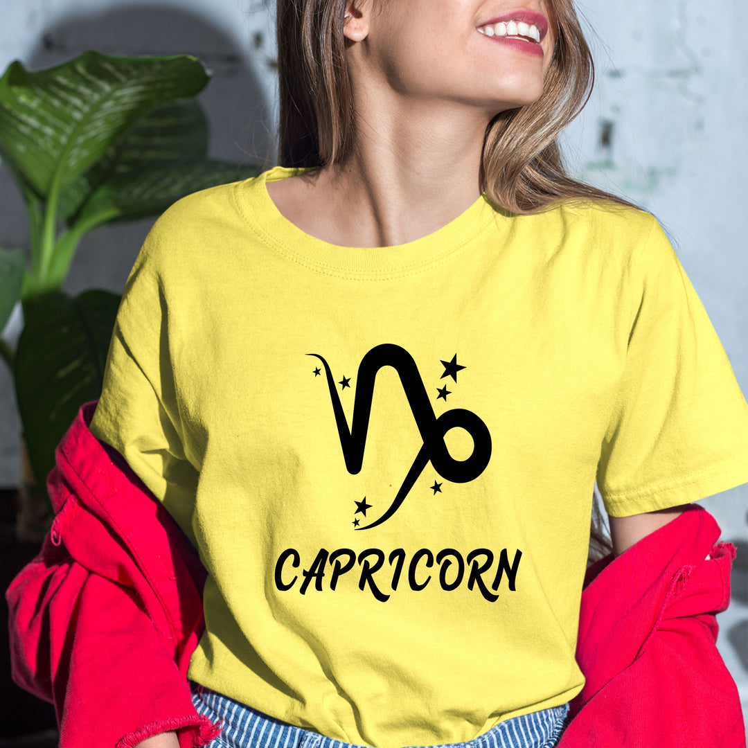''Capricorn" Astrology - Bella Canvas