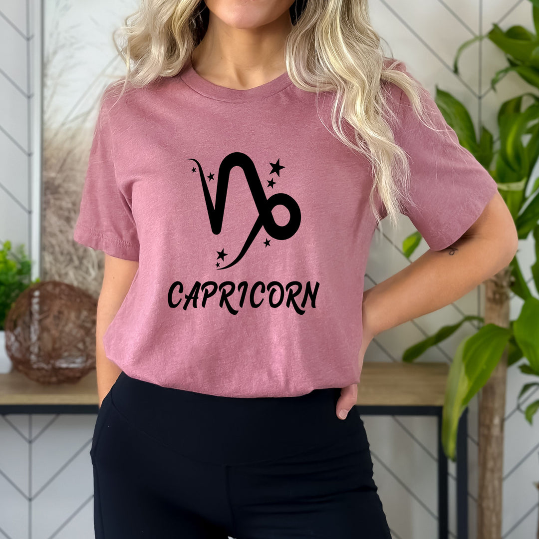 ''Capricorn" Astrology - Bella Canvas