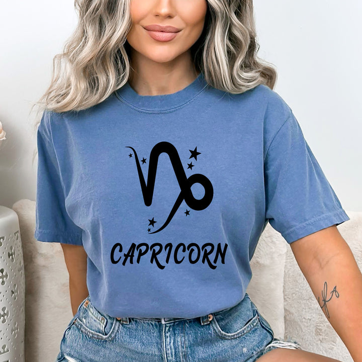 ''Capricorn" Astrology - Bella Canvas