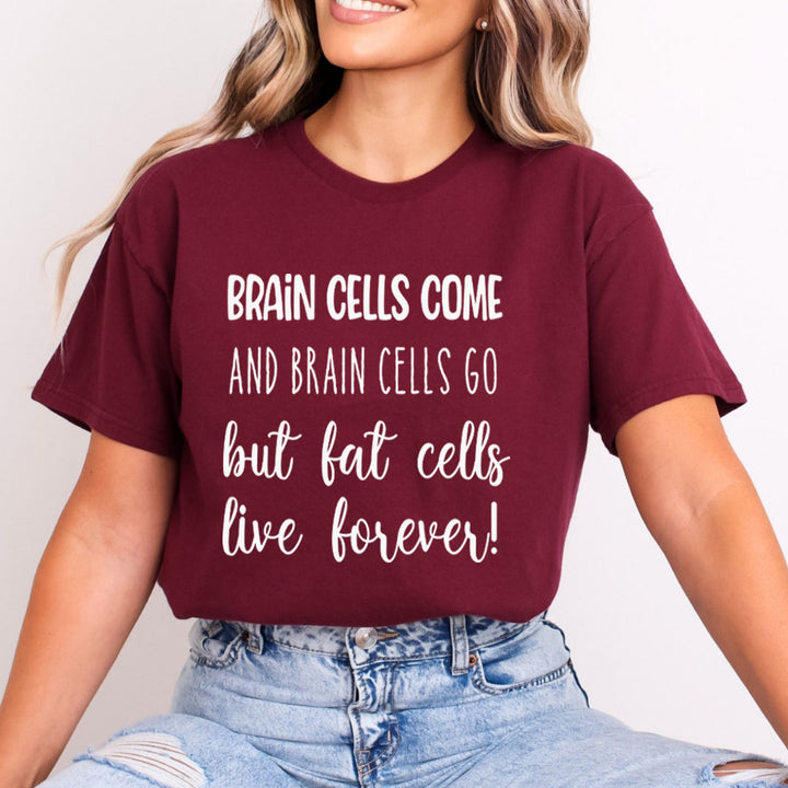 Fat Cells Remain Forever - Bella canvas