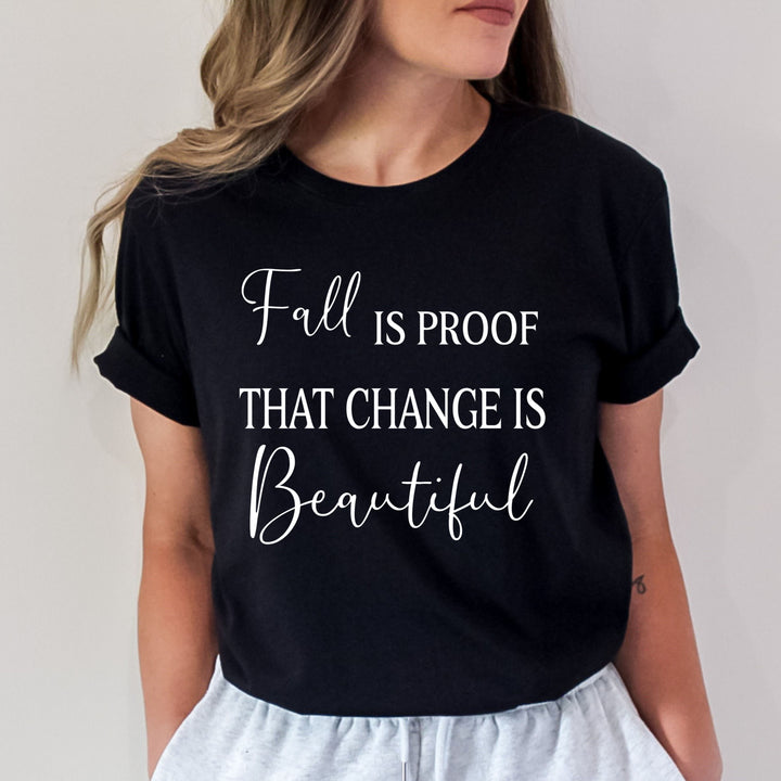 Change Is Beautiful - Bella Canvas