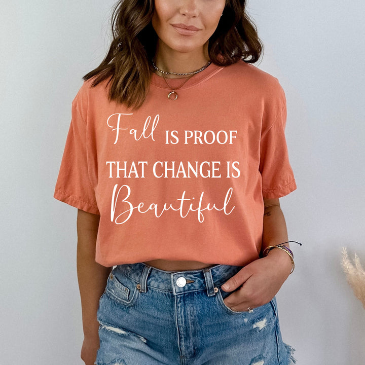 Change Is Beautiful - Bella Canvas