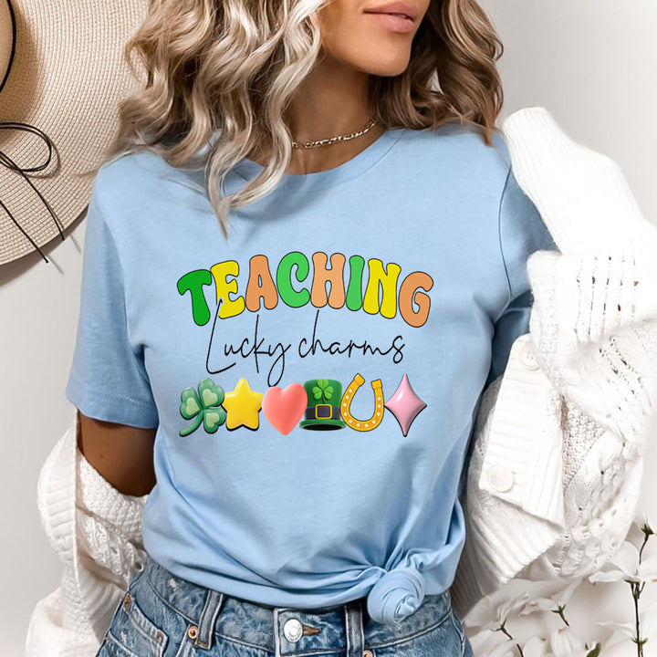 Teaching Lucky Charms - Bella canvas
