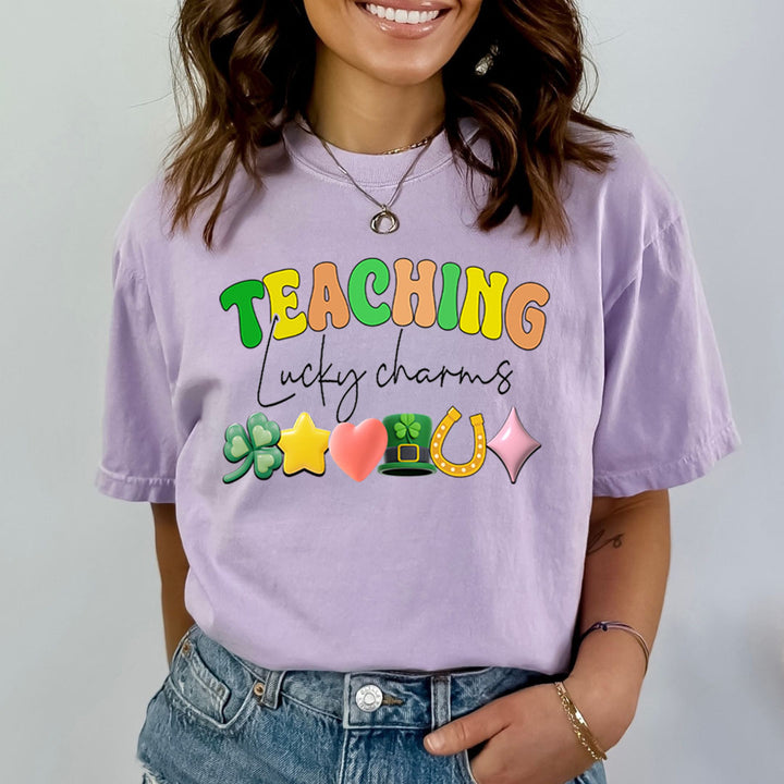 Teaching Lucky Charms - Bella canvas