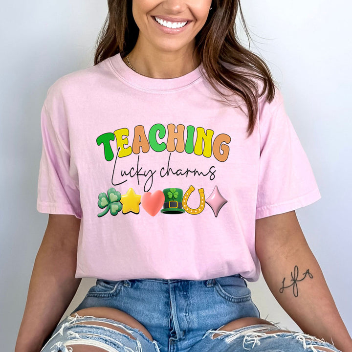 Teaching Lucky Charms - Bella canvas