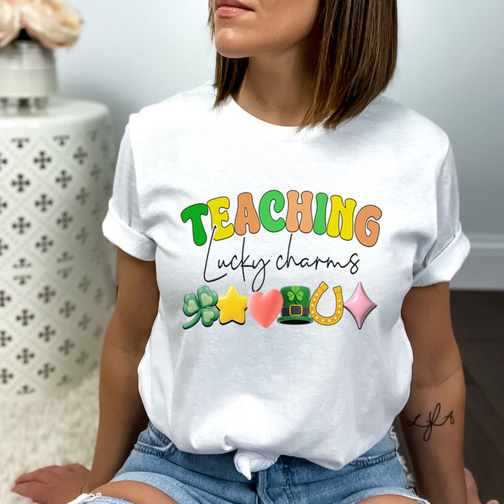 Teaching Lucky Charms - Bella canvas