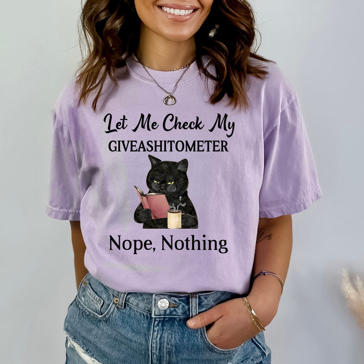 Let Me Check - Bella canvas