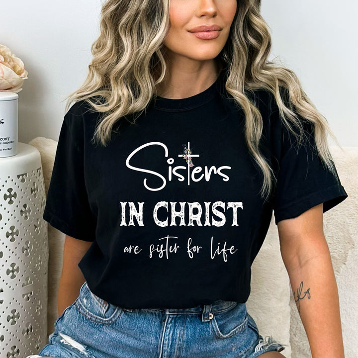 Sister In Christ - Bella canvas