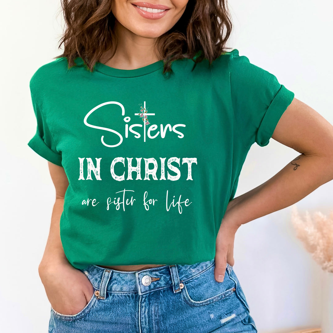 Sister In Christ - Bella canvas