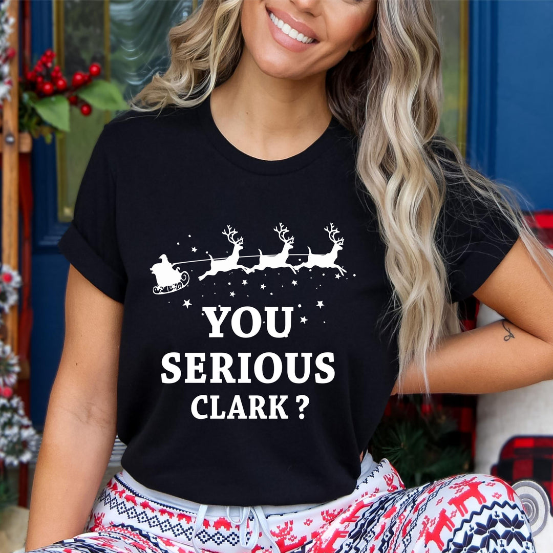 You Serious Clark - Bella canvas