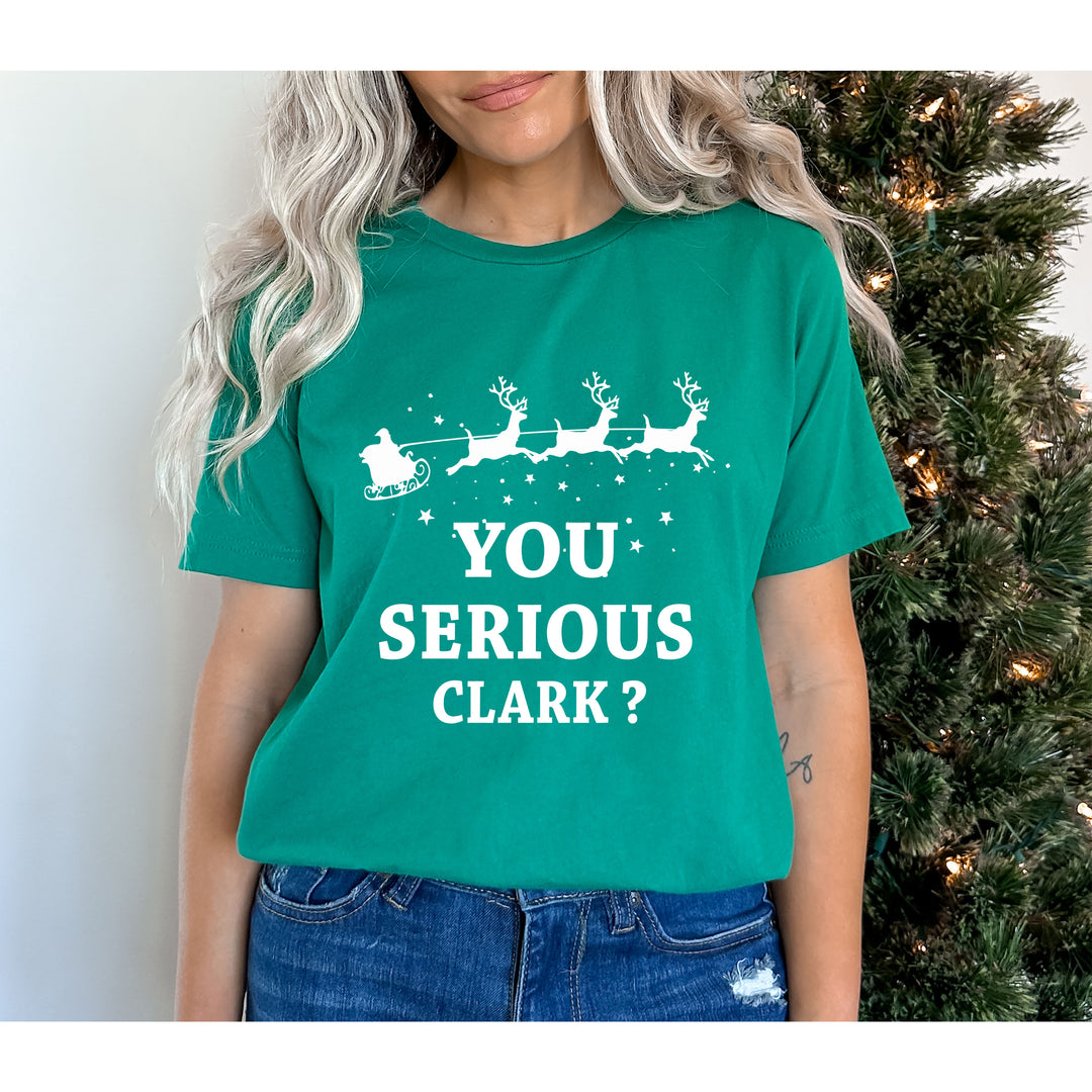 You Serious Clark - Bella canvas