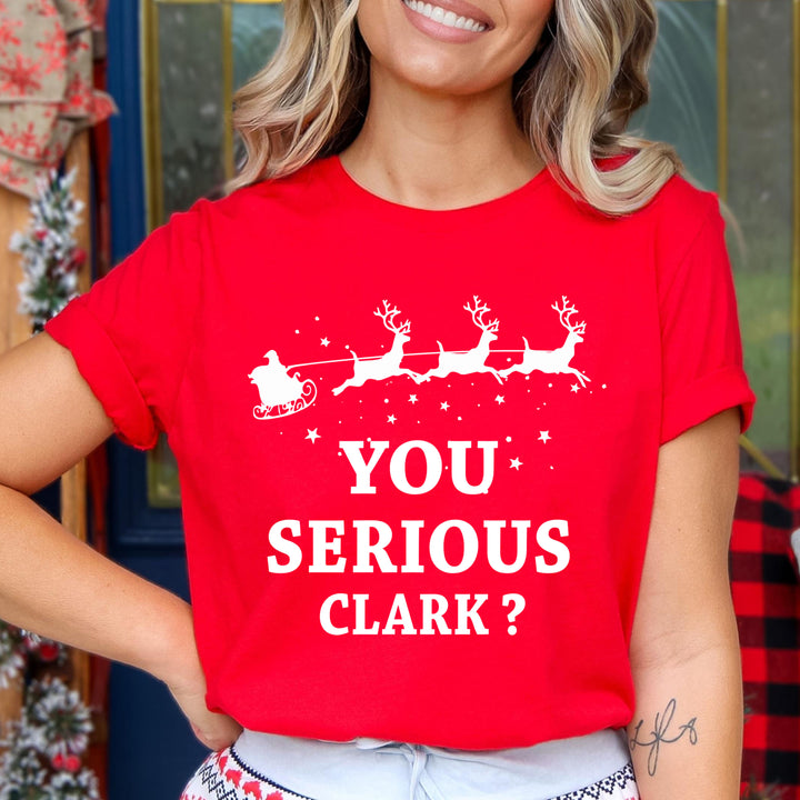 You Serious Clark - Bella canvas